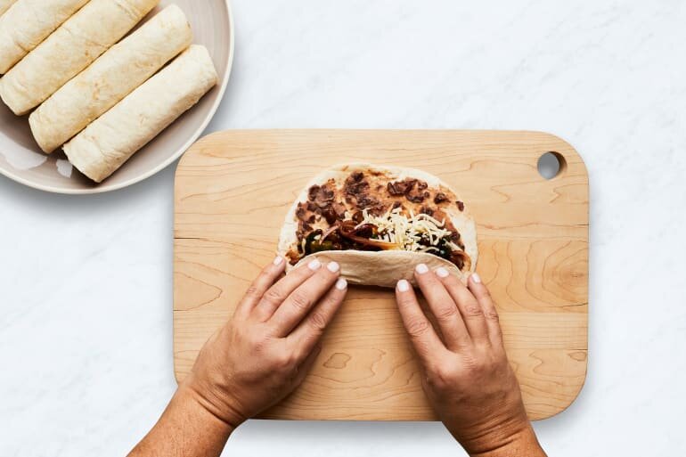 Flautas De Porotos Recetas Vegetarianas Y Veganas