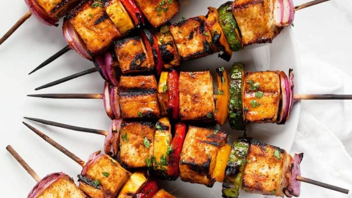 Brochette de Tofu
