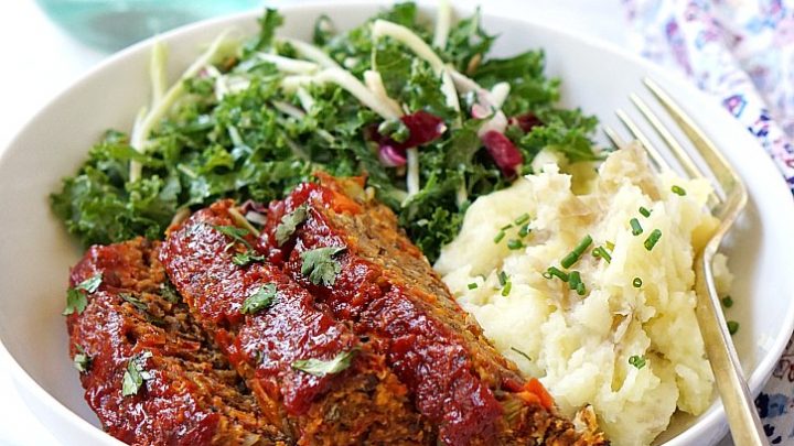 Pan de on Pure y ensalada