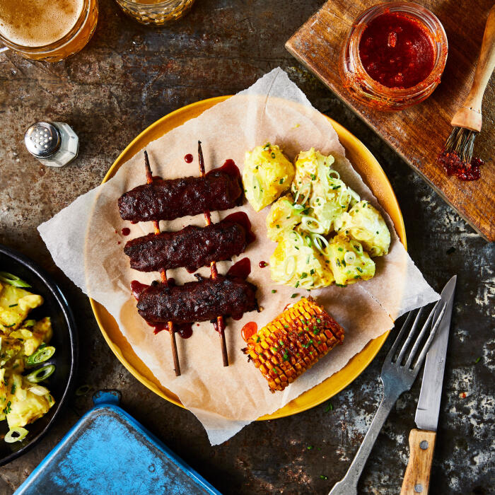 Ribs A Base De Plantas | Recetas Vegetarianas Y Veganas