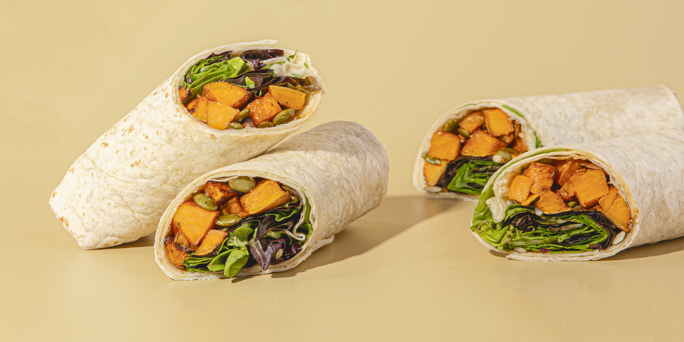 Wraps De Batata | Recetas Vegetarianas Y Veganas